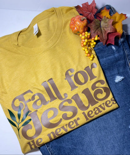 "Fall For Jesus"